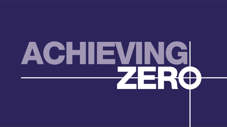 logo achieving net zero