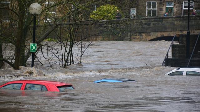 flooding in the UK